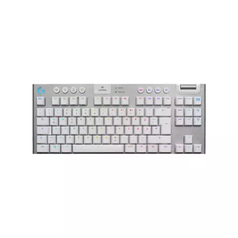 Teclado Inalàmbrico Logitech G915X TKL Blanco