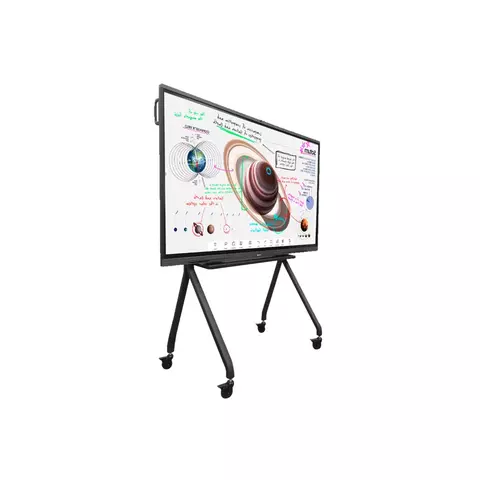 Rack Portátil Teros TE-9010S p/Pantalla 75" a 86" Black