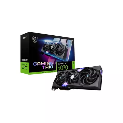 Placa MSI GeForce RTX 5070 12G GAMING TRIO OC