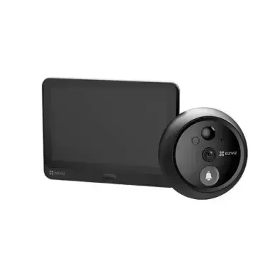 Timbre Ezviz HP4 mirilla pantalla 4,3" - comprar online