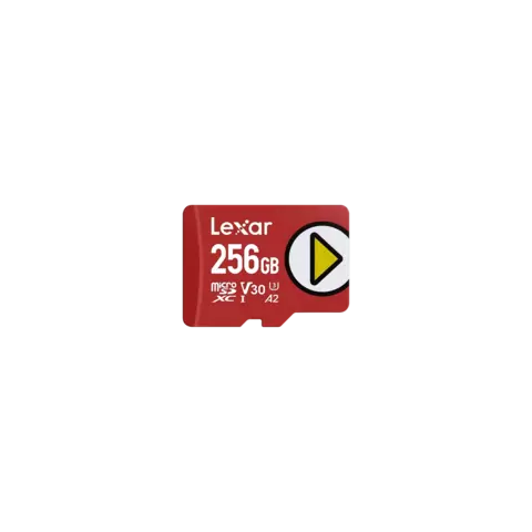 Tarjeta microSDXC Lexar Play PRO 256GB GL C10 V30