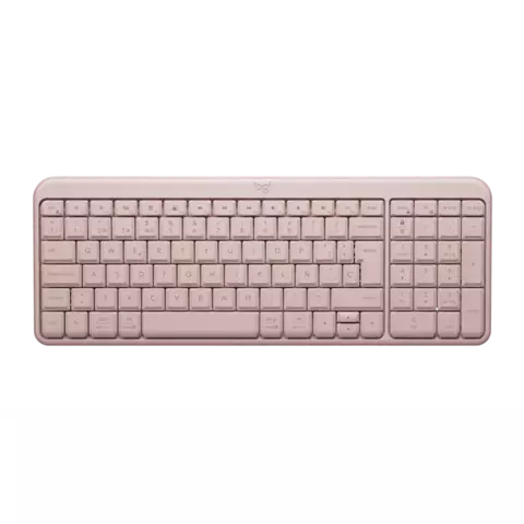 Teclado Inalámbrico Logitech K250 Rosa