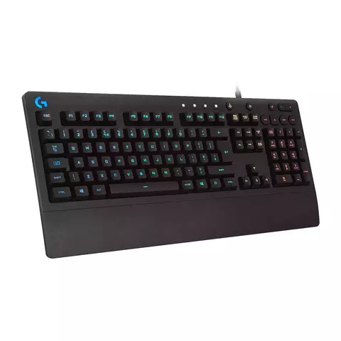 Teclado c/Cable LOGITECH G213 Negro