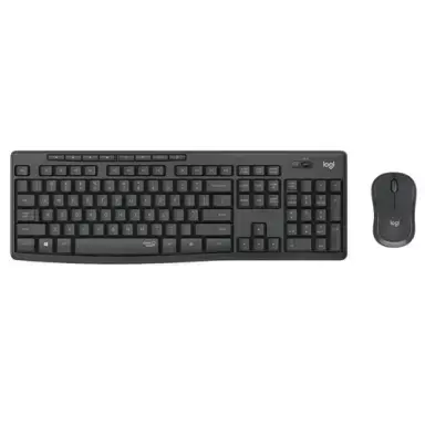 Teclado Inalámbrico LOGITECH MK295 Negro - comprar online