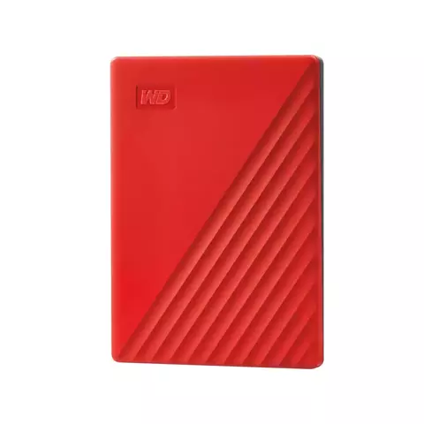 Disco duro portatil WD My Passport 2TB USB 3.2 Rojo