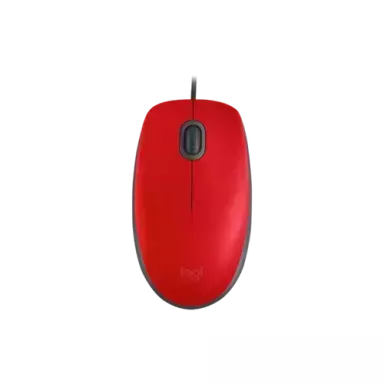 Mouse Logitech M110 Rojo - comprar online