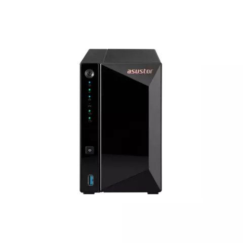 Asustor NAS Tower Drivestor 2 Pro Gen2 AS3302T v2 2X3.5/2.5