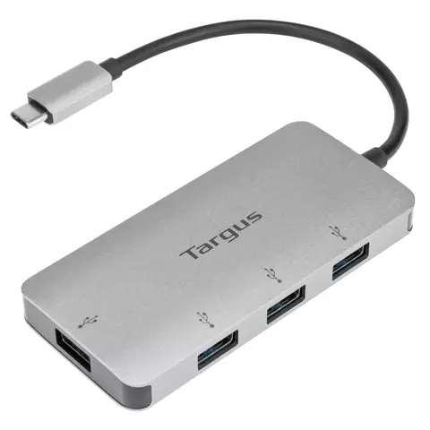 Hub Targus 4 Puertos USB-C a USB-A