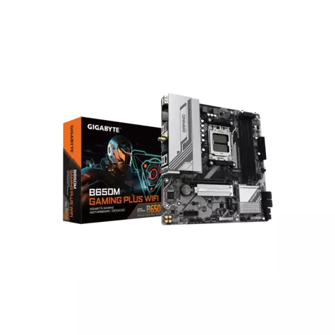 Motherboard (AM5) GIGABYTE B650M GAMING PLUS WIFI