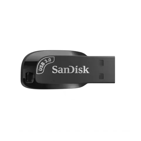 Pen Drive Sandisk Ultra Shift 3.0 USB Black 32GB