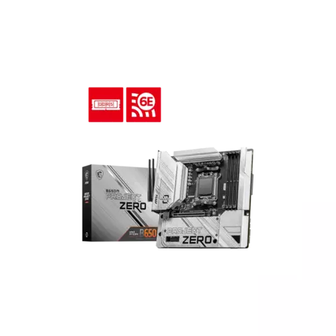 Motherboard MSI B650M PROJECT ZERO DDR5 (LGA1700)