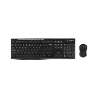 Teclado Inalámbrico LOGITECH MK270 Negro - comprar online