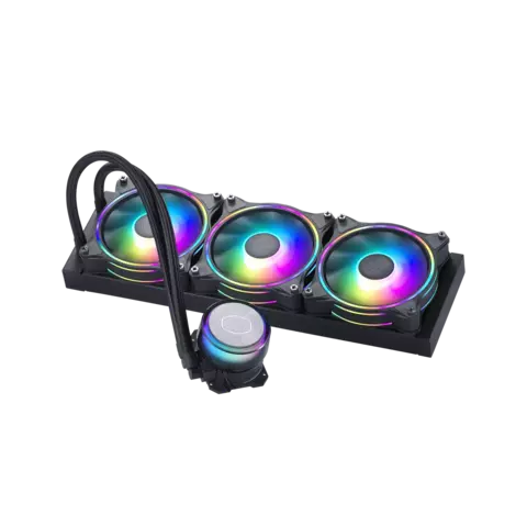 Liquid Cooler COOLER MASTER MasterLiquid ML360 Illusion ARGB