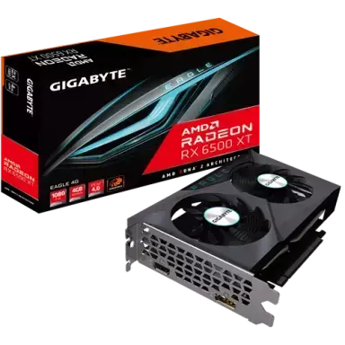 Placa Radeon RX 6500 XT EAGLE 4G - comprar online