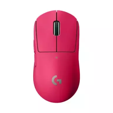 Mouse Inalámbrico LOGITECH GPRO X Superlight Magenta - comprar online