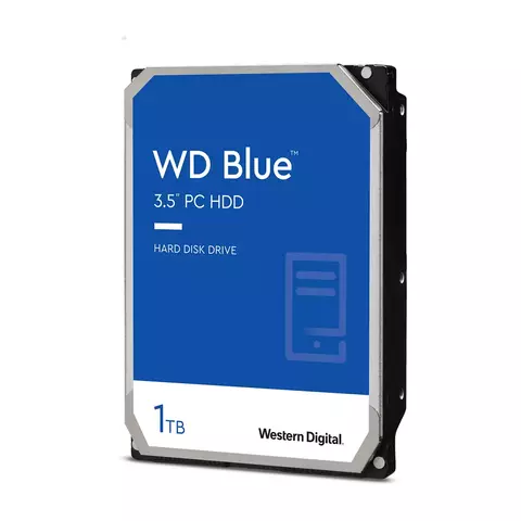 Disco Interno HDD WESTERN DIGITAL Blue 1TB 3.5" SATA 3.0 7200rpm