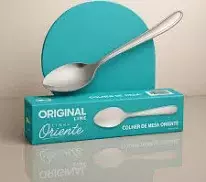 colher de sobremesa oriente