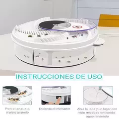 TRAMPA PARA MOSCA Y MOSQUITOS ELÉCTRICA CLK™ en internet