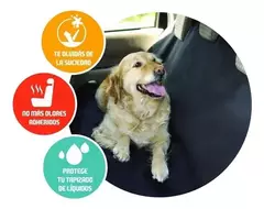 CUBRE ASIENTO IMPERMEABLE PARA MASCOTAS - comprar online