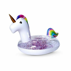 INFLABLE UNICORNIO GLITTER GRANDE 1,47 X 0,84M en internet