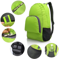 MOCHILA DE VIAJE ULTRALIVIANA IMPERMEABLE 20L en internet