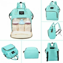 MOCHILA MATERNAL CON COMPARTIMIENTOS NECESARIOS - tienda online