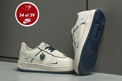 NIKE AIR FORCE 1 CALIDAD PREMIUM - Click Argento