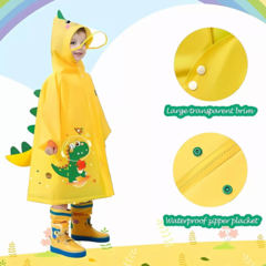 PILOTO PARA LLUVIA INFANTIL DINOSAURIO - Click Argento