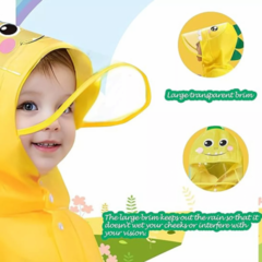 PILOTO PARA LLUVIA INFANTIL DINOSAURIO - tienda online