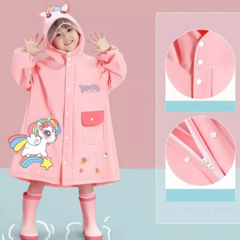 PILOTO PARA LLUVIA INFANTIL UNICORNIO - comprar online