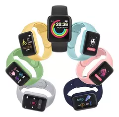 RELOJ DIGITAL DEPORTIVO INTELIGENTE Smartwatch Bluetooth - Click Argento