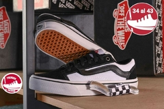 VANS KNU SKOOLS Calidad Premium - Click Argento