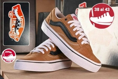 VANS KNU SKOOLS Calidad Premium en internet