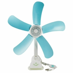 VENTILADOR CLIP 5 PINZAS ASPAS