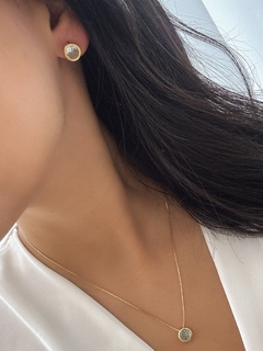 Conjunto água marinha - comprar online