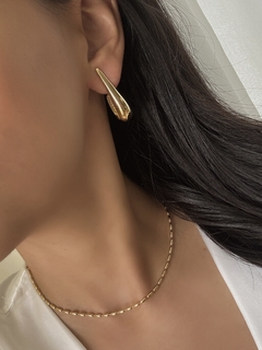 Choker mini cápsulas dourada - comprar online