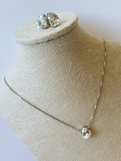 Conjunto gota prata - comprar online