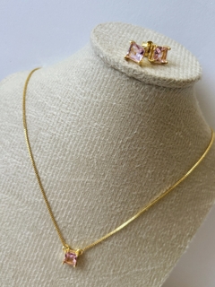 Conjunto rosê - comprar online