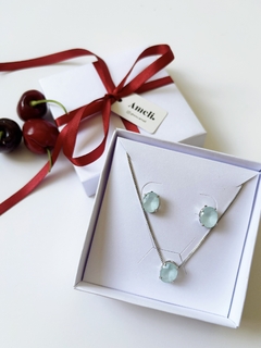 Conjunto azul