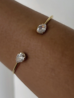 Bracelete duas gotas - comprar online