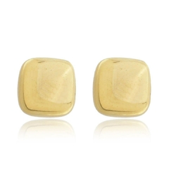 Brinco quadrado dourado