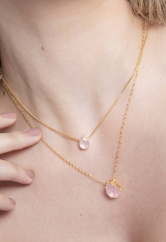 Conjunto gota rosê na internet