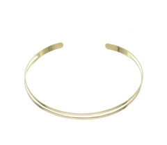 Choker aro dois fios