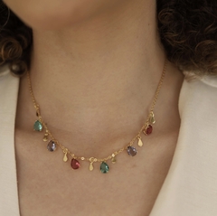 Choker penduricalhos - comprar online