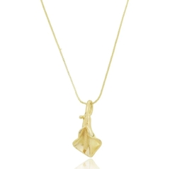 Colar Flor Calla