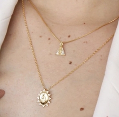 Colar Medalha Nossa Senhora - comprar online