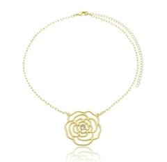 Choker Maxi Camélia