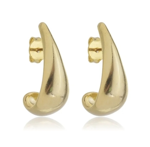 Argola Earhook gota delicada