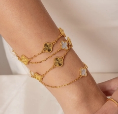 Pulseira trevos - comprar online