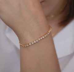 Pulseira riviera dourada - comprar online